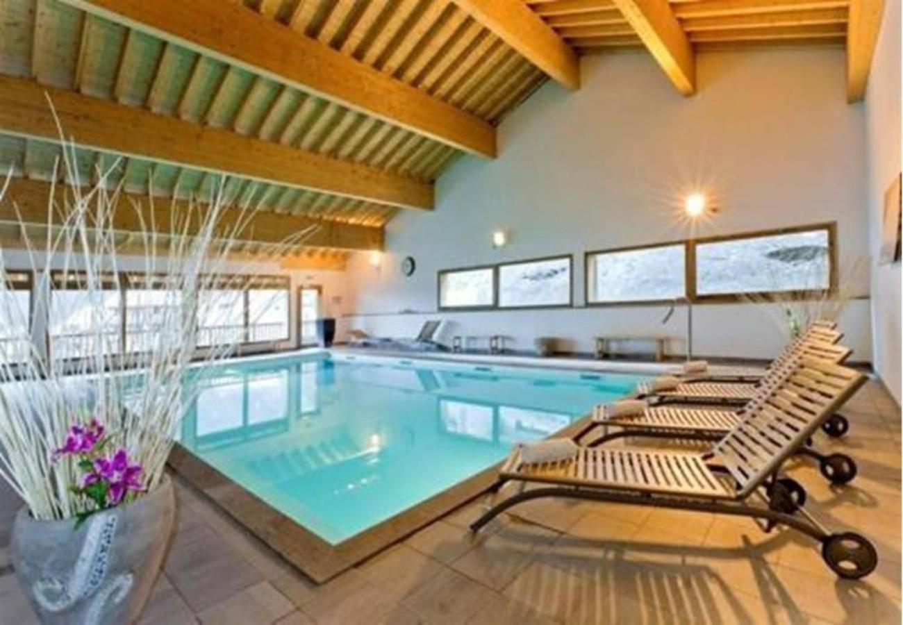 Appartements 3 Vallees, Piscine Et Sauna 오렐르 외부 사진