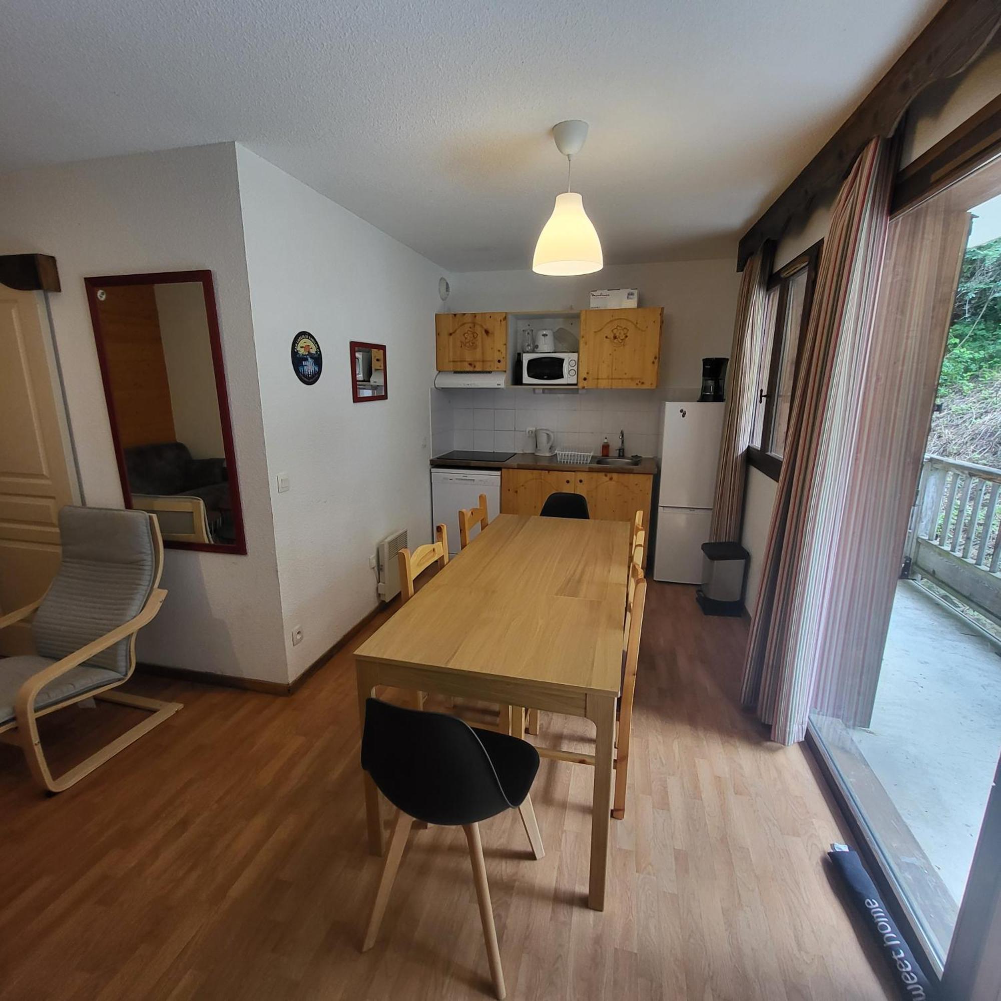 Appartements 3 Vallees, Piscine Et Sauna 오렐르 외부 사진