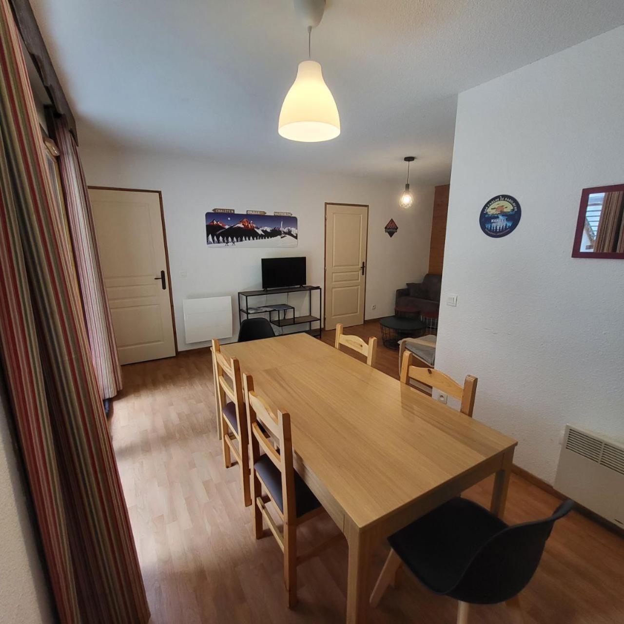 Appartements 3 Vallees, Piscine Et Sauna 오렐르 외부 사진
