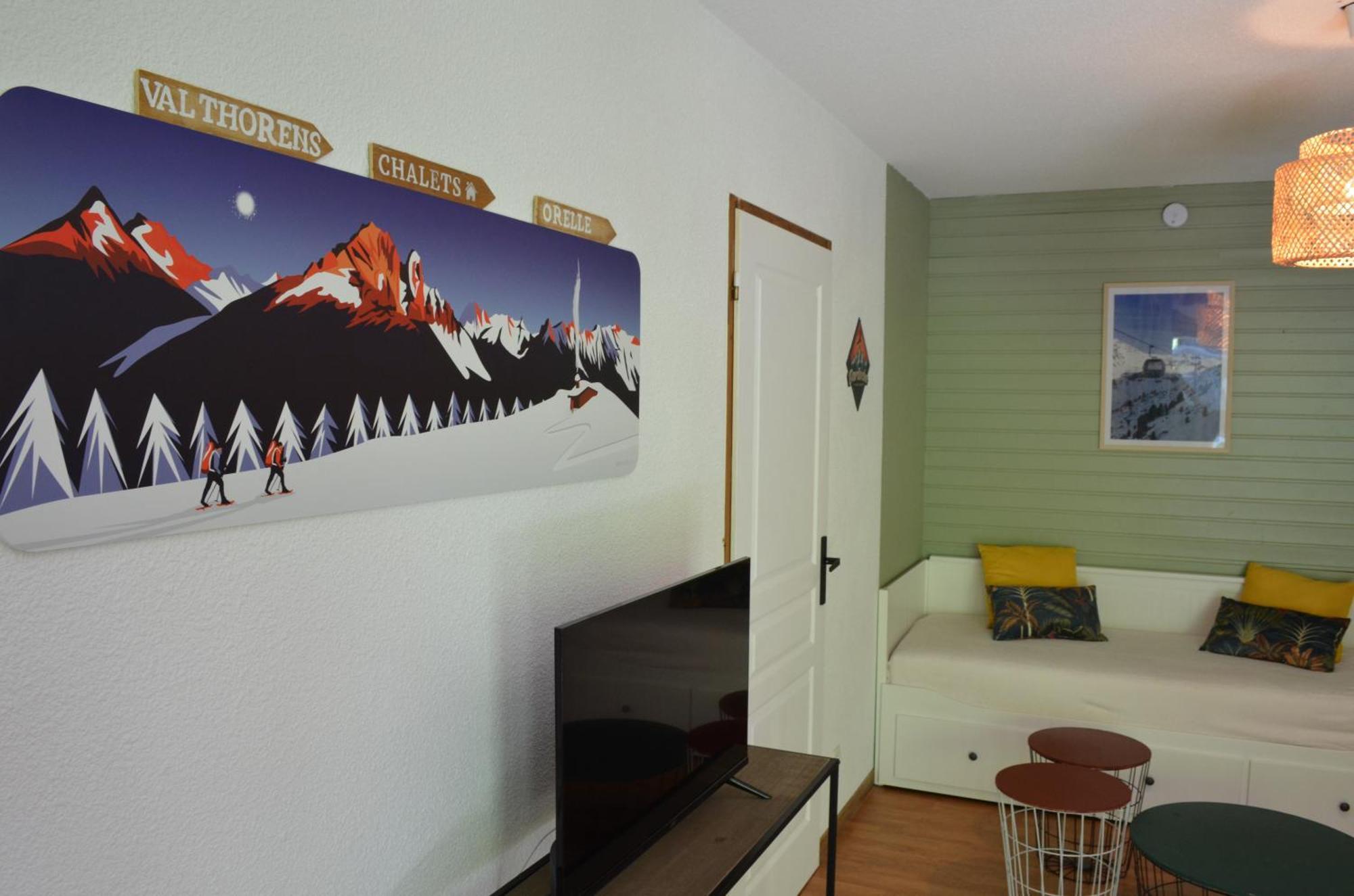 Appartements 3 Vallees, Piscine Et Sauna 오렐르 외부 사진